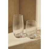 Soley Water | 12’li Kristal Meşrubat Bardağı Seti - Şeffaf - 0 - 499 ml
