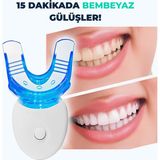 Solezon 5 LED Işıklı Diş Beyazlatma Cihazı ve 3 Adet Jel Seti