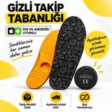 Solezon Çocuk Takip Tabanlığı Ios ve Android Uyumlu Akıllı Gizli Takip Cihazı Ortopedik Tabanlık - 36-40