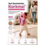 SOLEZON İlk Adım Güvenlik Yastığı Bebek Kafa Koruma Boyun Destek Minderi