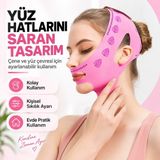 Solezon Yüz Korsesi Çene ve Gıdı Bandı Ayarlanabilir Yüz Bakım Korsesi