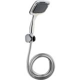Solfej Mix Akcakse Kare Duş Başlığı Mafsallı Duş Seti Duş Başlığı Spiral Hortum- 5235235235DSFSDF325235235