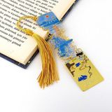 Solfera Claude Monet Izlenim Gündoğumu Tablo Impression Metal Ayraç Kitap Ayracı AY088