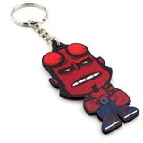 Solfera HELLBOY İBLİS DARK HORSE COMICS MDF AHŞAP ANAHTARLIK KC782