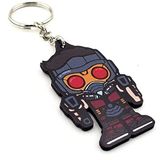 Solfera STAR-LORD GUARDIANS OF THE GALAXY MDF AHŞAP ANAHTARLIK KC783