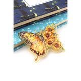 Solfera Van Gogh - Ayçiçekleri Sunflowers Sanat Kelebek Ataç Tipi Metal Kitap Ayracı AY117