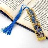 Solfera Vincent Van Gogh Badem Çiçekleri Tablo Sanat Metal Ayraç Kitap Ayracı AY080