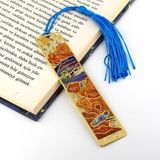 Solfera Vincent Van Gogh Buğday Tarlası ve Kargalar Metal Ayraç Kitap Ayracı AY078