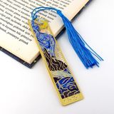 Solfera Vincent Van Gogh Yıldızlı Gece Starry Night Metal Ayraç Kitap Ayracı AY076