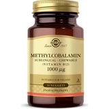 Solgar 1000 Mg Methylcobalamin (Vitamin B12) 30 Nuggets Vegan İçerik ile Bağışıklık Destekleyici