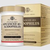 Solgar Advanced 40 Acidophilus 60 Kapsül