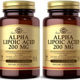 Solgar Alpha Lipoic Acid 200 mg 2x50 Kapsül