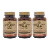 Solgar Alpha Lipoic Acid 200 mg 3x50 Kapsül