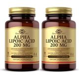 Solgar Alpha Lipoic Acid 200 Mg 50 Kapsül 2 Adet (Skt 08/2024)