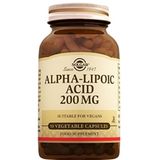 Solgar Alpha Lipoic Acid 200 mg İçeren 50 Kapsül