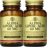 Solgar Alpha Lipoic Acid 60 mg 2x60 Kapsül