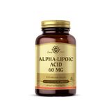 Solgar Alpha Lipoic Acid 60 mg 60 Kapsül