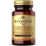 Solgar B-Complex 50 100 Kapsül Enerji Metabolizması Destekleyici Vegan Takviye