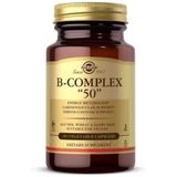 Solgar B-Complex 50 Mg 100 Kapsül, Enerji Metabolizması ve Kardiyovasküler Destek