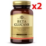 Solgar Beta Glucans 2x60 Tablet