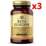Solgar Beta Glucans 3x60 Tablet