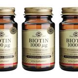 Solgar Biotin 1000 mcg 3x50 Kapsül