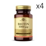 Solgar Biotin 1000 mcg 4x50 Kapsül