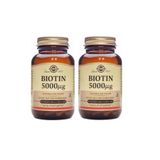 Solgar Biotin 5000 mcg 2x50 Kapsül