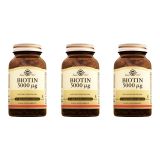 Solgar Biotin 5000 mcg 3x50 Kapsül