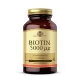 Solgar Biotin 5000 mcg İçeren 100 Kapsül