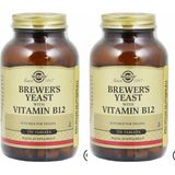Solgar Brewer's Yeast With Vitamin B12 250 Tablet 2 Adet Vegan İçerik Bilgisiyle Besin Takviyesi