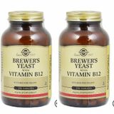 Solgar Brewer's Yeast With Vitamin B12 2x250 Tablet