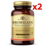 Solgar Bromelain 150 mg 2x60 Kapsül