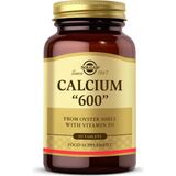 Solgar Calcium 600 Tablet 60 Adet Kalsiyum ve Vitamin D3 İçeren Besin Takviyesi