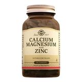 Solgar Calcıum Magnesium Plus Zinc 100 Tablet Şişe İçerik Bilgisi ile Veganlara Uygun - --