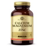 Solgar Calcium Magnesium Plus Zinc (Kalsiyum Magnezyum ve Çinko) 100 Tablet