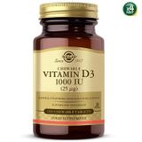 Solgar Chewable Vitamin D3 1000 IU 100 Tablet (Çiğnenebilir) 4 Adet