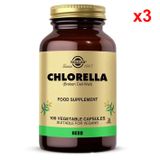 Solgar Chlorella 3x100 Kapsül