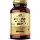 Solgar Choline Inositol Methionine 50 Tablet