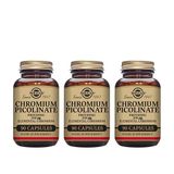 Solgar Chromium Picolinate 3x90 Kapsül