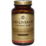 Solgar Cod Liver Oil 100 Kapsül