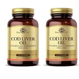 Solgar Cod Liver Oil 2x100 Kapsül