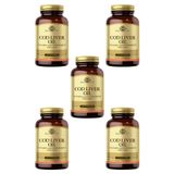 Solgar Cod Liver Oil 5x100 Kapsül