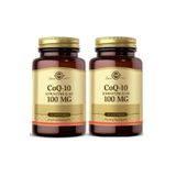 Solgar CoQ-10 100 mg 2x60 Kapsül