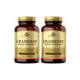 Solgar Cranberry Extract Vitamin C 2x60 Kapsül