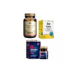 Solgar D3 Vitamini 100 Kapsül+Ocean D3 Vitamini 1000 Iu Damla 50 Ml+Nutraxin B12 Vitamini 60 Dilaltı Tablet