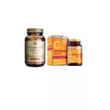 Solgar D3 Vitamini 1000 Iu 100 Yumuşak Kapsül + Nutraxin C Vitamini 1000 Mg 30 Tablet