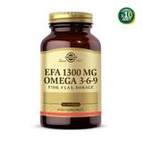 Solgar EFA 1300 mg Omega 3-6-9 10x60 Kapsül