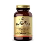 Solgar Efa 1300MG Omega 3-6-9 60TABLET SKT:05/2025