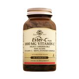 Solgar Ester-C 1000 mg 30 Tablet Vitamin ve Mineral İçerikli Vegan Besin Takviyesi